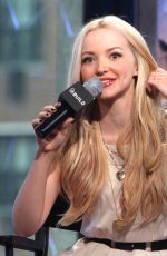 DOVE CAMERON at AOL Build Speaker Series for in New York 07/27/2015