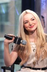 DOVE CAMERON at AOL Build Speaker Series for in New York 07/27/2015