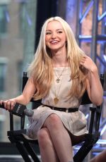 DOVE CAMERON at AOL Build Speaker Series for in New York 07/27/2015