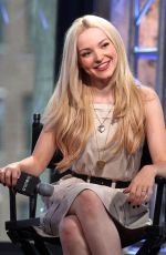 DOVE CAMERON at AOL Build Speaker Series for in New York 07/27/2015