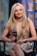 DOVE CAMERON at AOL Build Speaker Series for in New York 07/27/2015