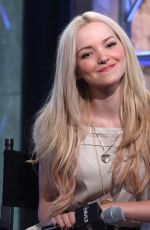 DOVE CAMERON at AOL Build Speaker Series for in New York 07/27/2015