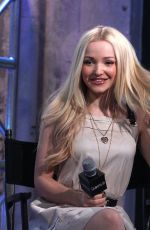 DOVE CAMERON at AOL Build Speaker Series for in New York 07/27/2015