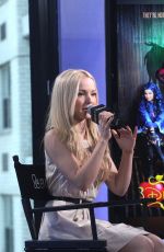 DOVE CAMERON at AOL Build Speaker Series for in New York 07/27/2015