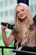 DOVE CAMERON at AOL Build Speaker Series for in New York 07/27/2015