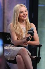 DOVE CAMERON at AOL Build Speaker Series for in New York 07/27/2015