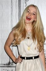 DOVE CAMERON at AOL Build Speaker Series for in New York 07/27/2015