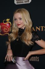 DOVE CAMERON at Descendants Premiere in Burbank