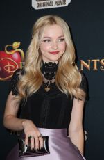 DOVE CAMERON at Descendants Premiere in Burbank