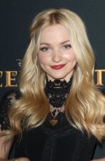 DOVE CAMERON at Descendants Premiere in Burbank