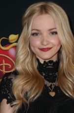 DOVE CAMERON at Descendants Premiere in Burbank