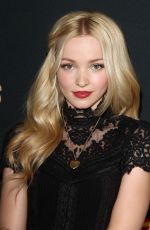 DOVE CAMERON at Descendants Premiere in Burbank