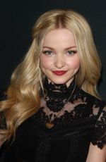 DOVE CAMERON at Descendants Premiere in Burbank