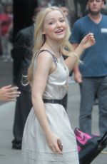 DOVE CAMERON at Good Morning America in New York 07/27/2015