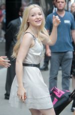DOVE CAMERON at Good Morning America in New York 07/27/2015