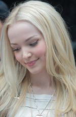 DOVE CAMERON at Good Morning America in New York 07/27/2015