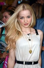 DOVE CAMERON at Good Morning America in New York 07/27/2015