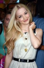 DOVE CAMERON at Good Morning America in New York 07/27/2015