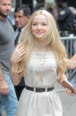 DOVE CAMERON at Good Morning America in New York 07/27/2015