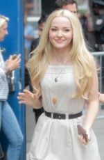 DOVE CAMERON at Good Morning America in New York 07/27/2015