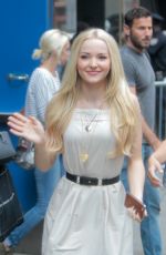 DOVE CAMERON at Good Morning America in New York 07/27/2015