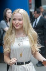 DOVE CAMERON at Good Morning America in New York 07/27/2015