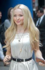DOVE CAMERON at Good Morning America in New York 07/27/2015