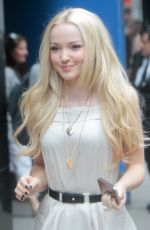DOVE CAMERON at Good Morning America in New York 07/27/2015