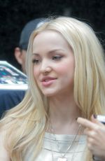 DOVE CAMERON at Good Morning America in New York 07/27/2015