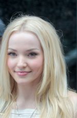 DOVE CAMERON at Good Morning America in New York 07/27/2015