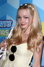 DOVE CAMERON at Just Jared