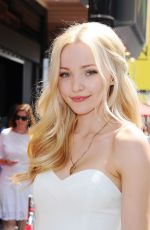 DOVE CAMERON at Kristin Chenoweth Star on the Hollywood Walk of Fame Ceremony