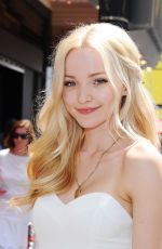 DOVE CAMERON at Kristin Chenoweth Star on the Hollywood Walk of Fame Ceremony