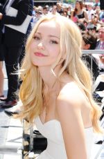 DOVE CAMERON at Kristin Chenoweth Star on the Hollywood Walk of Fame Ceremony