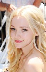 DOVE CAMERON at Kristin Chenoweth Star on the Hollywood Walk of Fame Ceremony