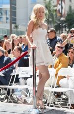 DOVE CAMERON at Kristin Chenoweth Star on the Hollywood Walk of Fame Ceremony