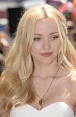 DOVE CAMERON at Kristin Chenoweth Star on the Hollywood Walk of Fame Ceremony