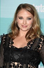 ELISABETH HARNOIS at Entertainment Weekly Party at Comic-con in San Diego