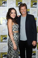 ELIZABETH GILLIES at S&D&R&R Cast Signing at Comic-con in San Diego