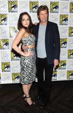 ELIZABETH GILLIES at S&D&R&R Cast Signing at Comic-con in San Diego