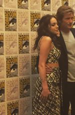 ELIZABETH GILLIES at S&D&R&R Cast Signing at Comic-con in San Diego