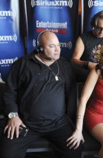 ELIZABETH GILLIES at SiriusXM EW Radio Channel at comic Con in San Diego