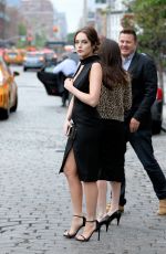 ELIZABETH GILLIES Leaves Her Hotel in New York 07/14/2015