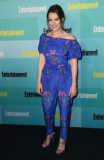 ELIZABETH HENSTRIDGE at Entertainment Weekly Party at Comic-con in San Diego