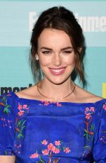 ELIZABETH HENSTRIDGE at Entertainment Weekly Party at Comic-con in San Diego