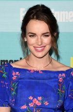 ELIZABETH HENSTRIDGE at Entertainment Weekly Party at Comic-con in San Diego