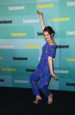 ELIZABETH HENSTRIDGE at Entertainment Weekly Party at Comic-con in San Diego