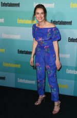 ELIZABETH HENSTRIDGE at Entertainment Weekly Party at Comic-con in San Diego