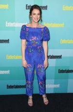 ELIZABETH HENSTRIDGE at Entertainment Weekly Party at Comic-con in San Diego
