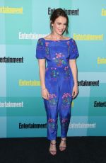 ELIZABETH HENSTRIDGE at Entertainment Weekly Party at Comic-con in San Diego